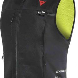Dianese D-Air vest (2022 Motorcycle Air bag Vest, Paid $800)