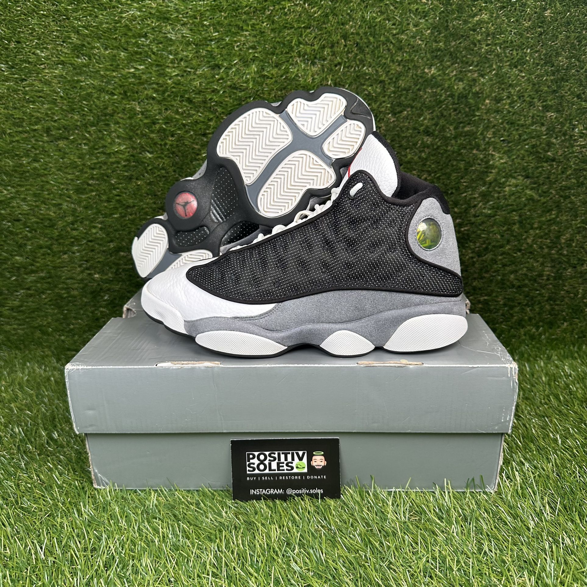 Air Jordan 13 Black Flint
