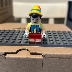 Lego Pinocchio Mini Figure