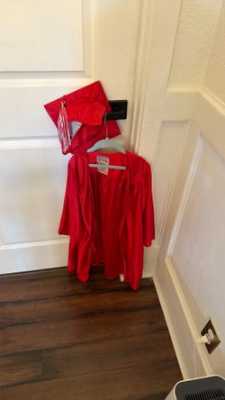Child’s Cap And Gown