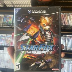 Starfox Assault: (NGC) Nintendo Game Cube - Complete In Box