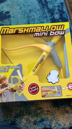 Warshmallow mini now shooter. Brand New unopened