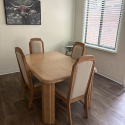 Table And Chairs