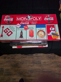 1999 Coca Cola Collector Edition Monopoly Game