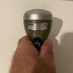 Shure Green Bullet - 520DX - Harmonica Microphone