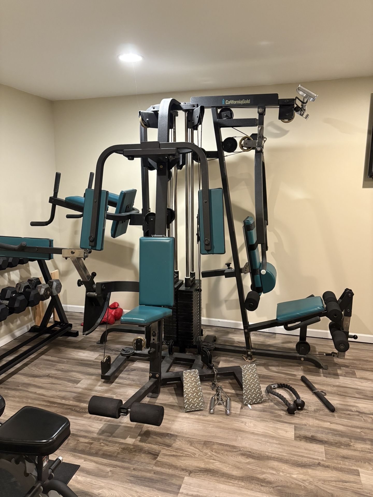 California Gold Multi Station Gym