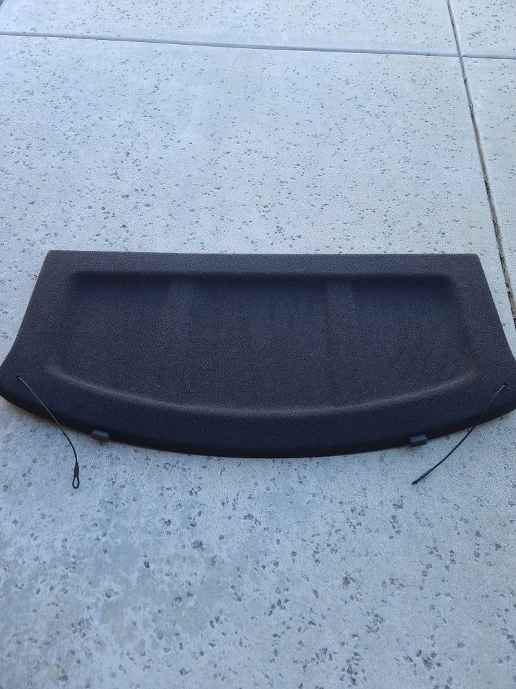 Hyundai Kona Trunk Cover