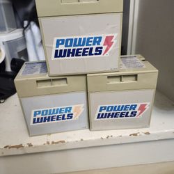 Power Wheel Battery