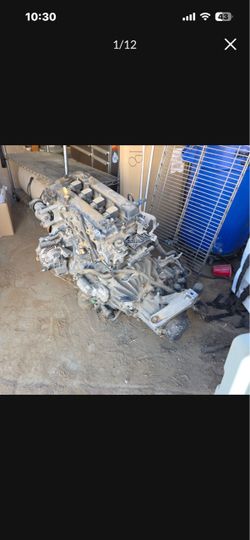 Fusion Milan G6M 6 spd manual transmission transaxle FWD