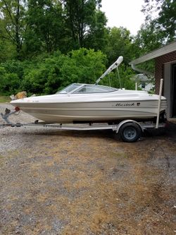 2008 .MARIAH BOATS FS 18 FISH & SKIS
