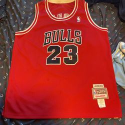 Micheal Jordan Jersey Bulls