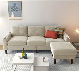 Sofa Seccional beich