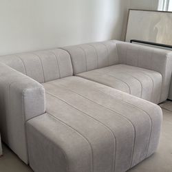 Grey Sofa 