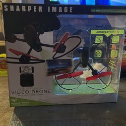 Brand New Sharper Image Video Drone