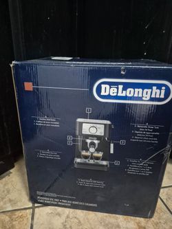 Delomghi stilosa expresso machine