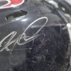 Tank Dell wide receiver #3 mini helmet (2)make offer