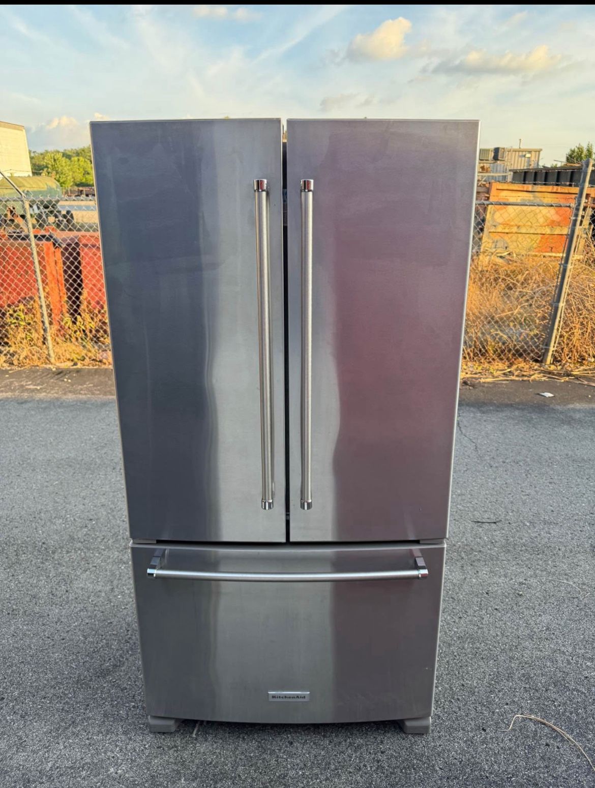 Kitchen Aid French Door Refrigerator