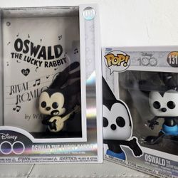Funko Pop Disney Oswald The Lucky Rabbit Set