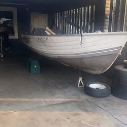 Free  Free  18" Aluminum Boat  Free Free 