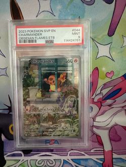 PSA 9 charmander etb promo
