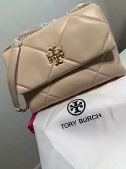Tory Burch Quilted Leather Shoulder Bag