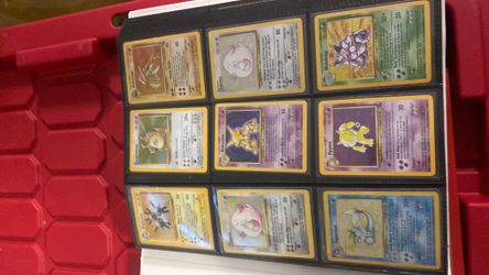 Huge Vintage Pokemon Collection