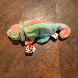Beanie Baby-Rainbow 1997 (with errors)