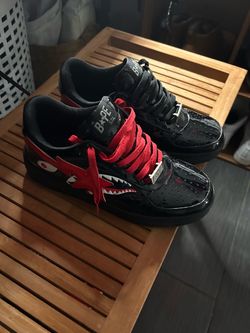 BapeSTA size 8 shark mode