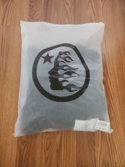 Hellstar Studios Black Core Logo Hoodie Medium