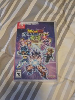 Dragon Ball Sparkling Zero - Nintendo Switch (SEALED)