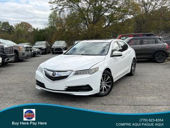2016 Acura TLX