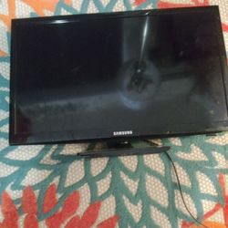Samsung Flatscreen, 20inch Picture