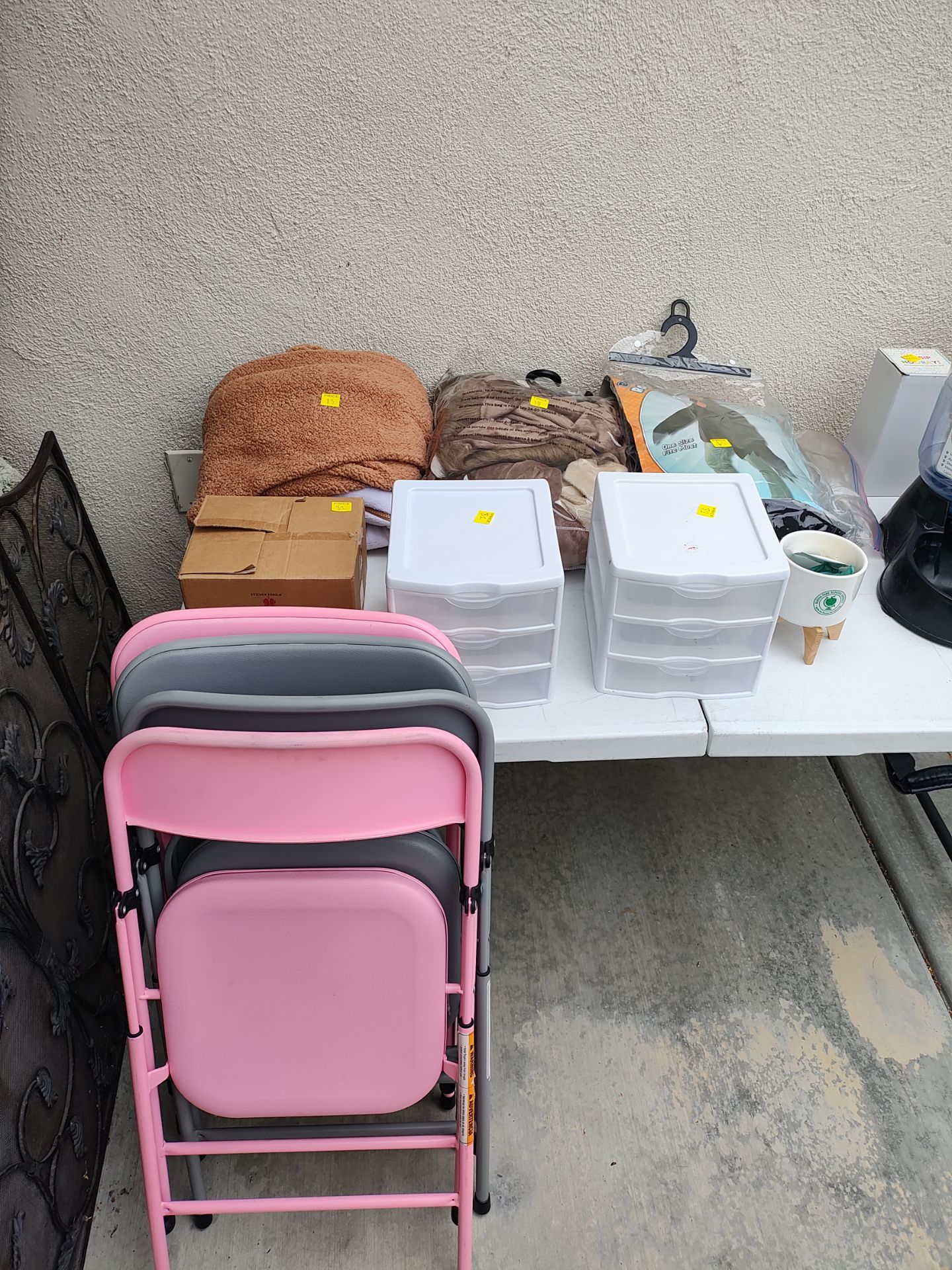 Patio sale