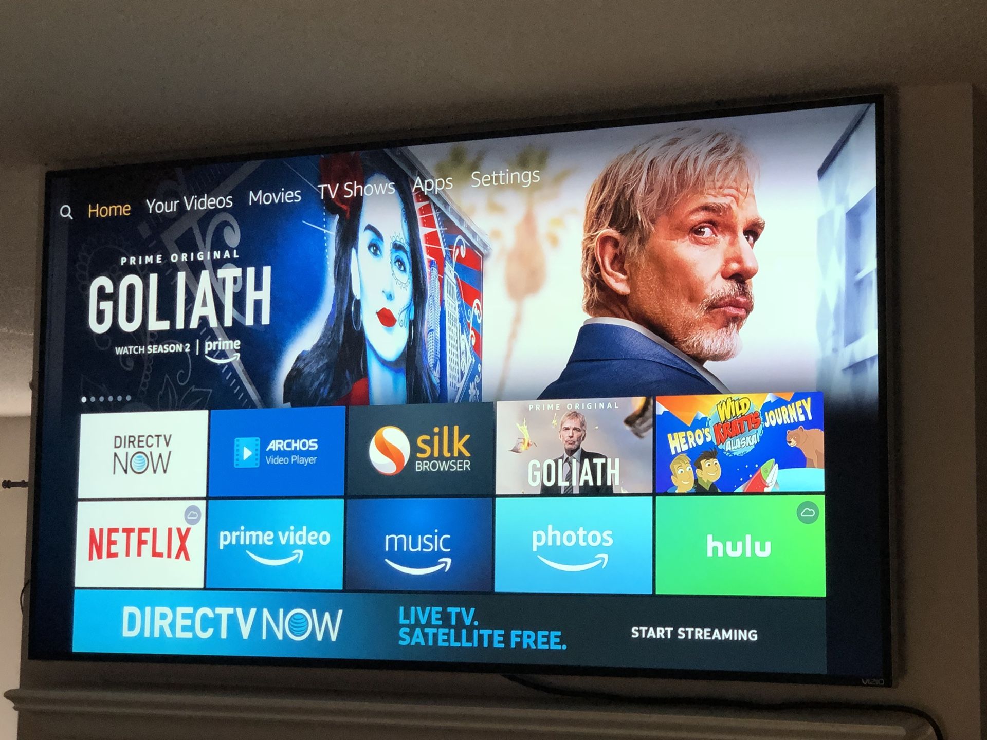 Vizio VIZIO M65-C1 65" 4K Ultra HD 2160p 240Hz LED Smart HDTV
