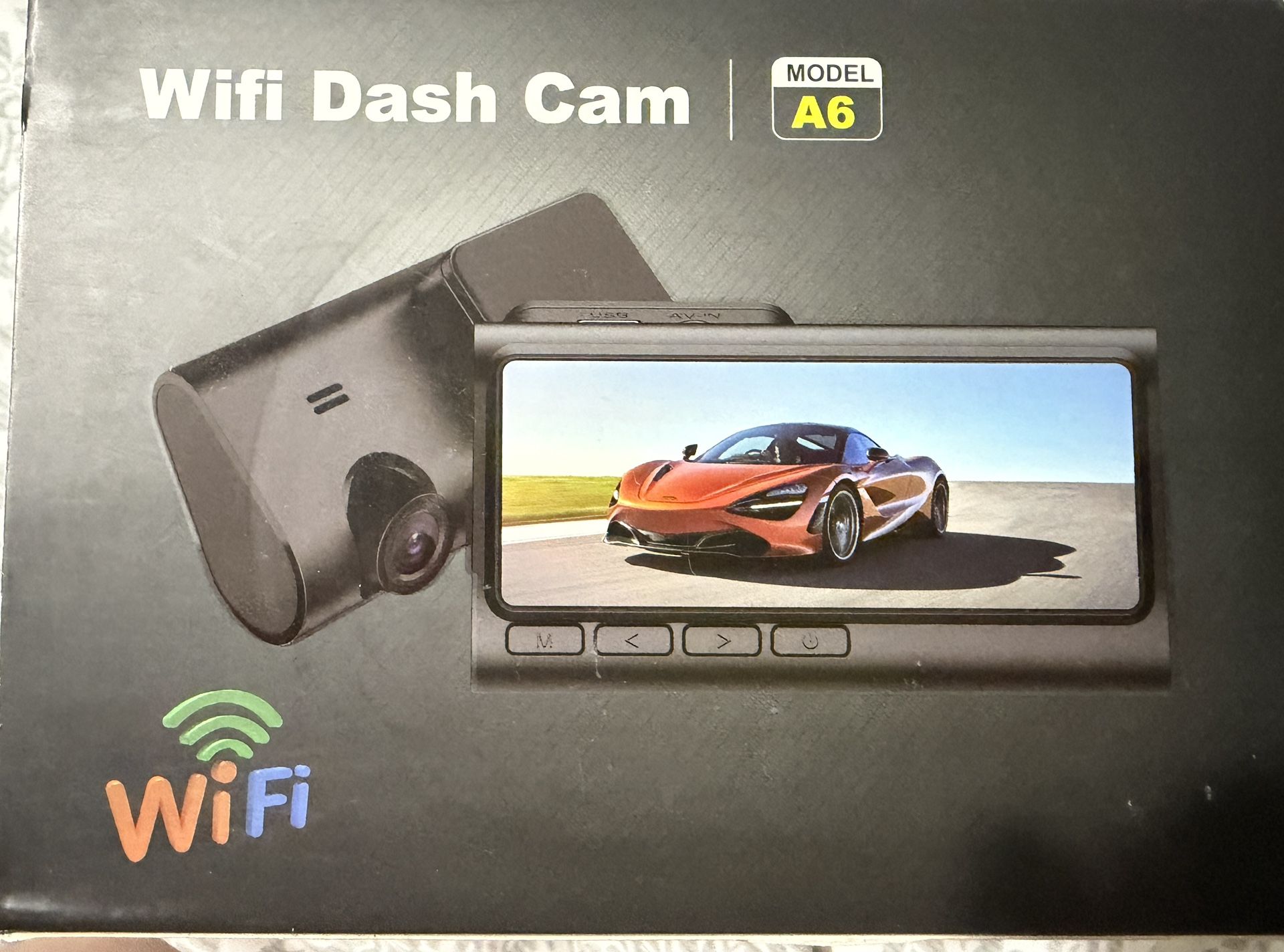 Dash Cam 4k