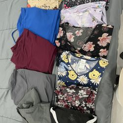 Medial Scrubs Lot $65