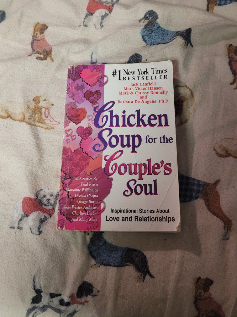 Chicken Soup For The Couples Soul Book