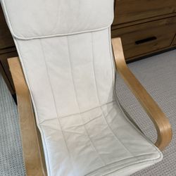 IKEA POÄNG Kid's armchair with removable cover