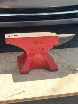 John Brooks Made In England Anvil
