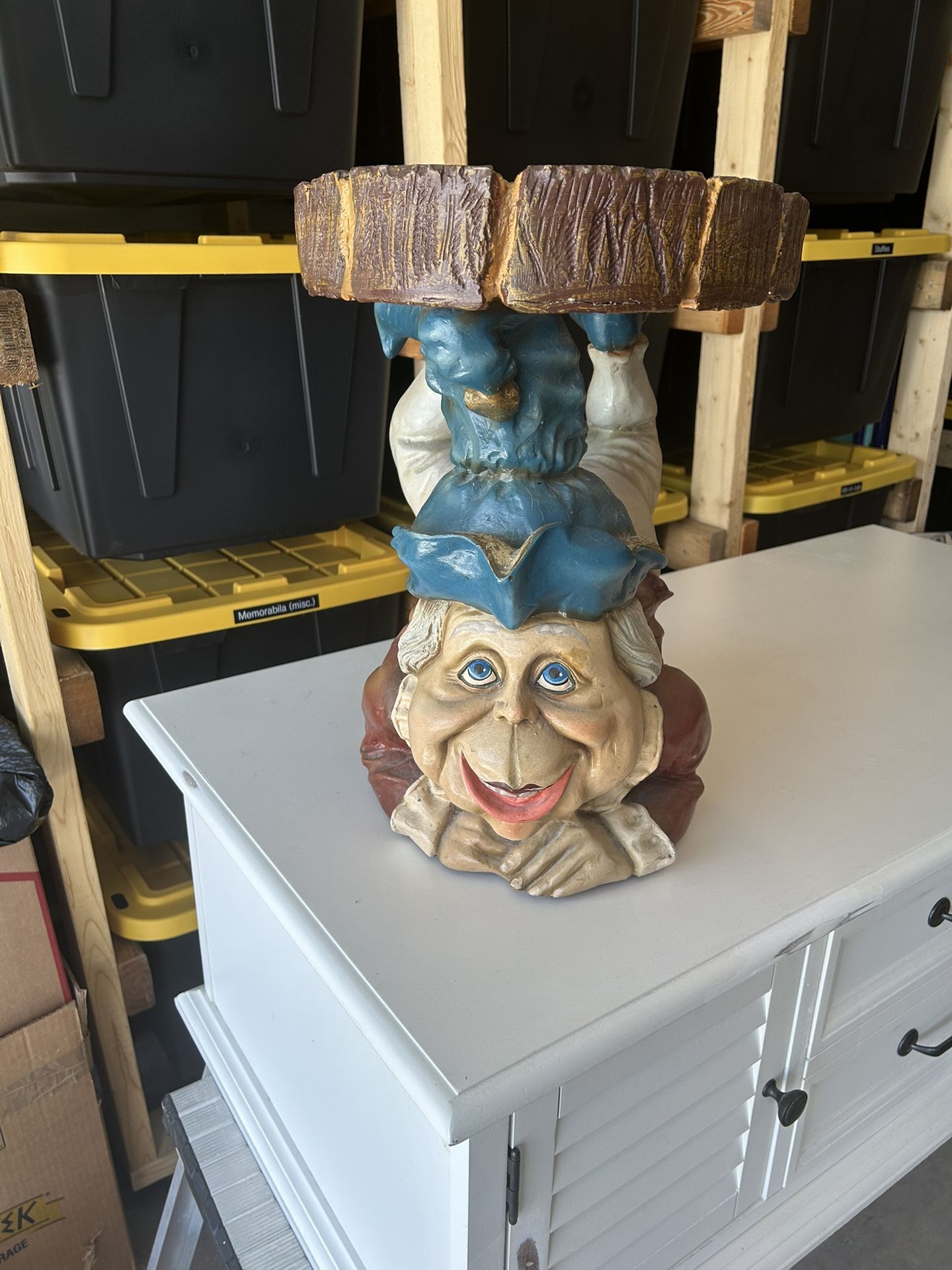 Laaf Collectible Table 
