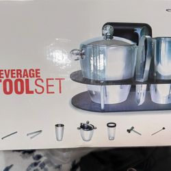Cocktail Shaker Set/Bar Toolset