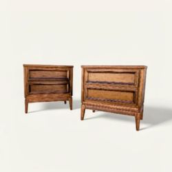 Mid Century Dixie Nightstands 