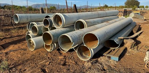 JW Eagle 15" x 20' irrigation pipe