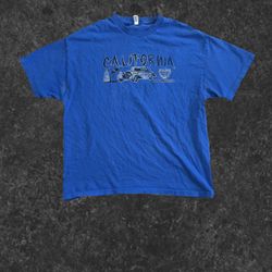 90s VINTAGE CALIFORNIA GRAPHIC TEE 👕🔹 XL