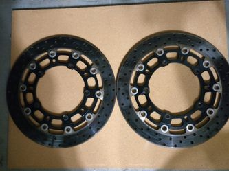 Brake Rotors for 08-18 Yamaha R6