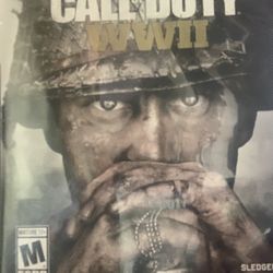 Call of duty WW2 - PS4