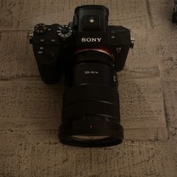 SONY A7RIII + Lenses 