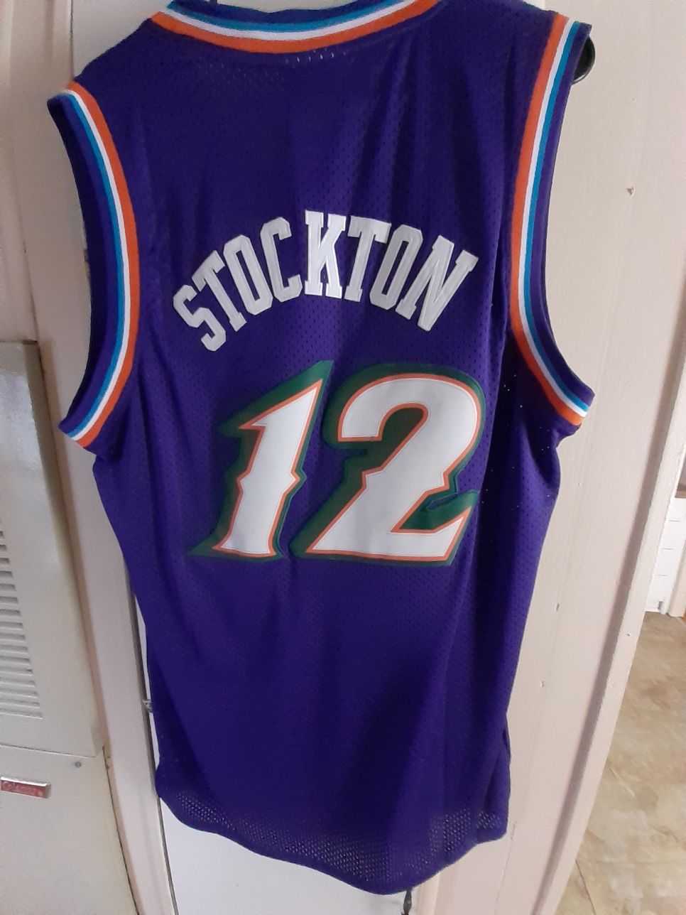 John Stockton Utah Jazz Jersey