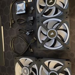 Corsair icue Link QX120 RGB 120mm (4 Fans)