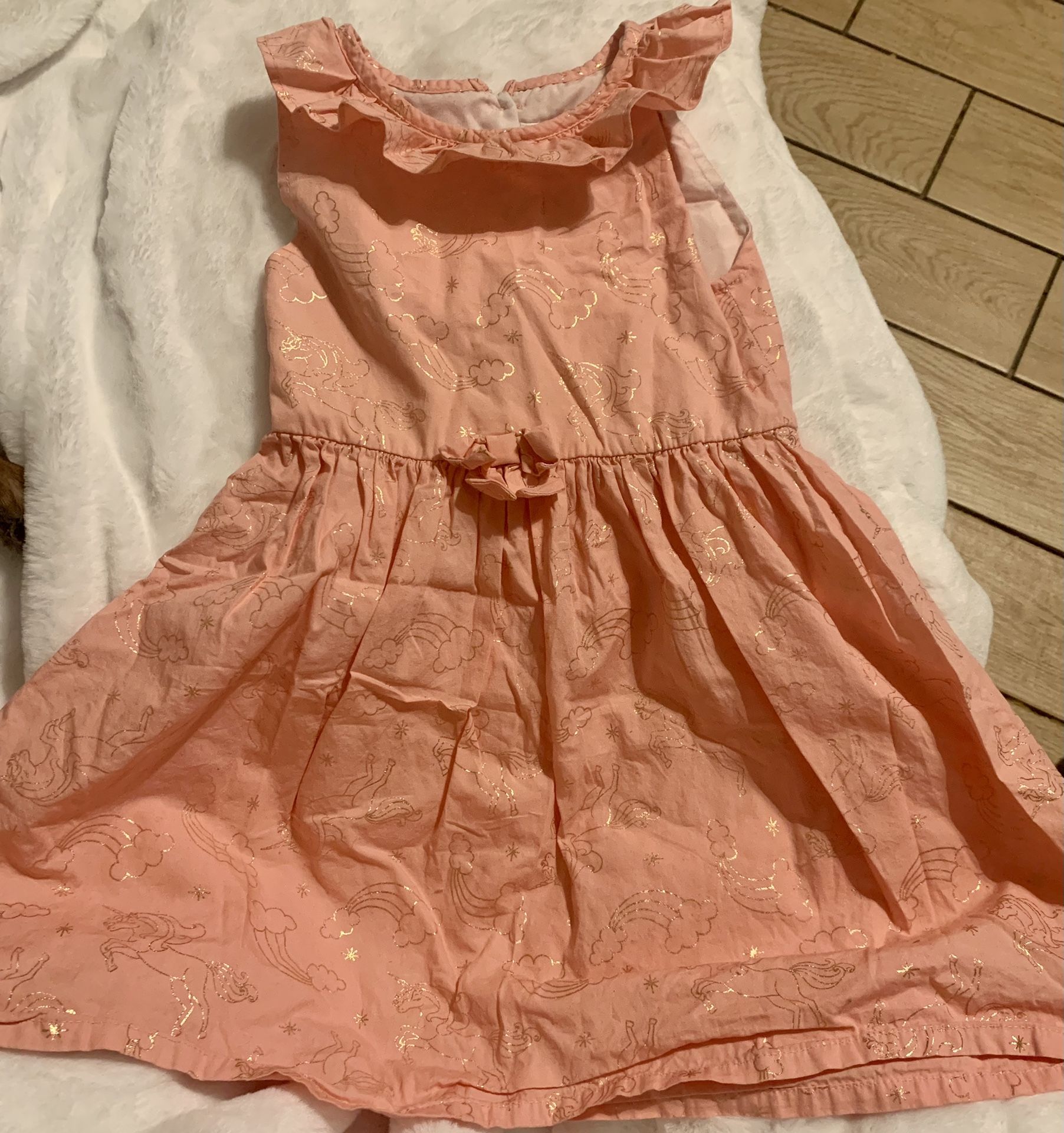 Girls Nannette Size 6x Unicorn Dress